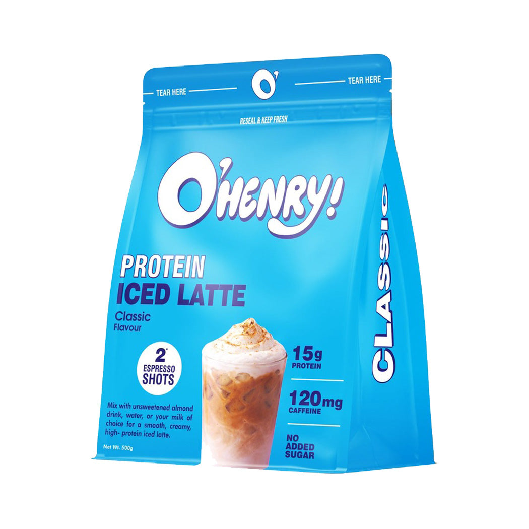 O’Henry! Protein Iced Latte