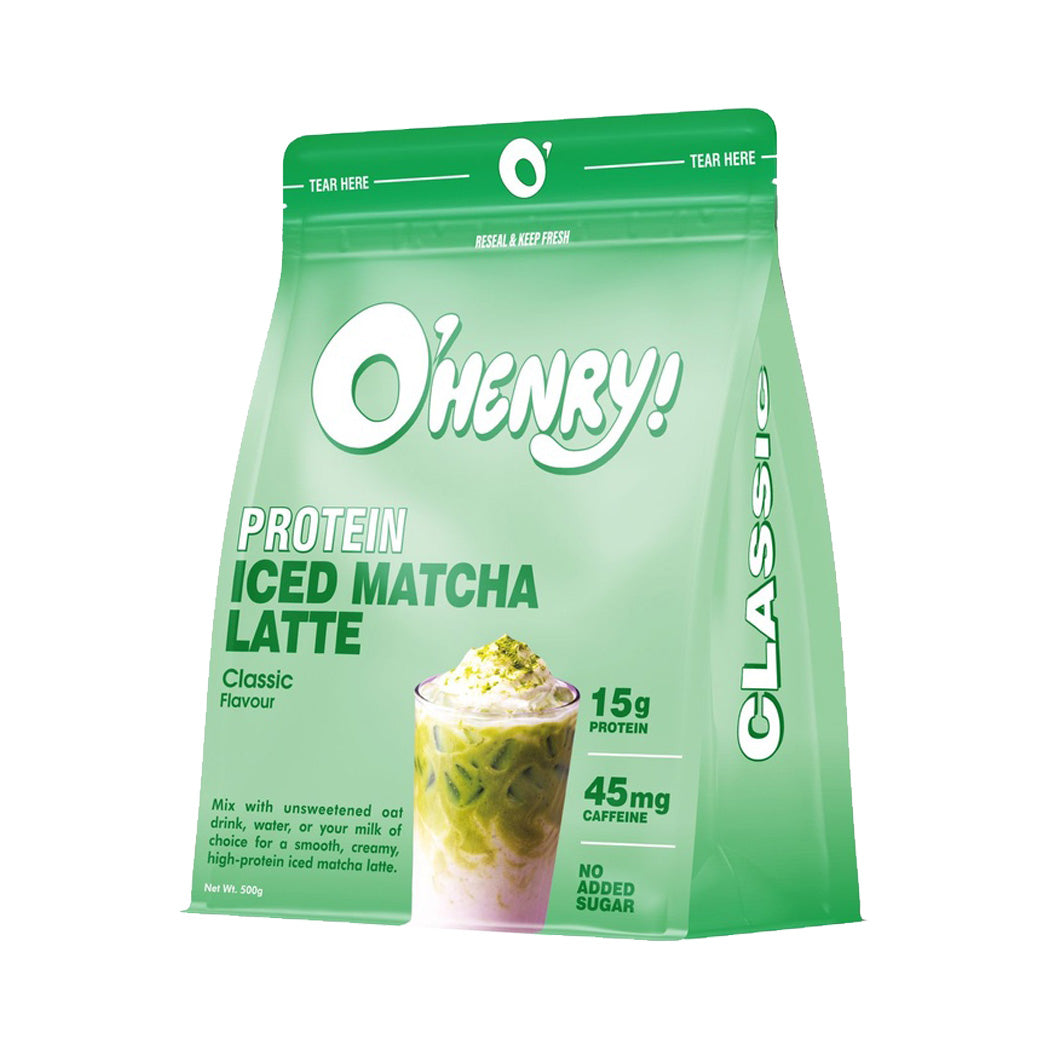 O’Henry! Protein Iced Latte