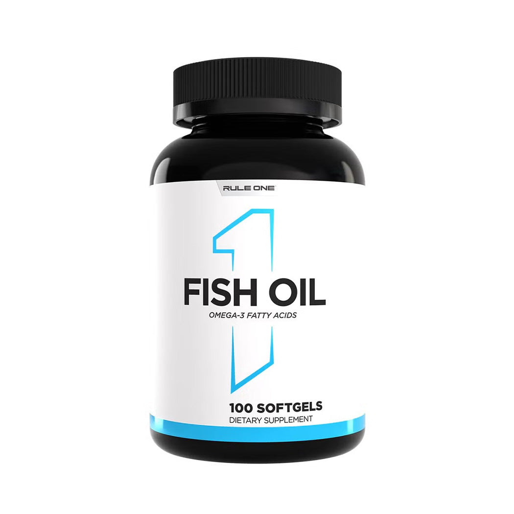 Rule 1 Fish Oil Omega-3s