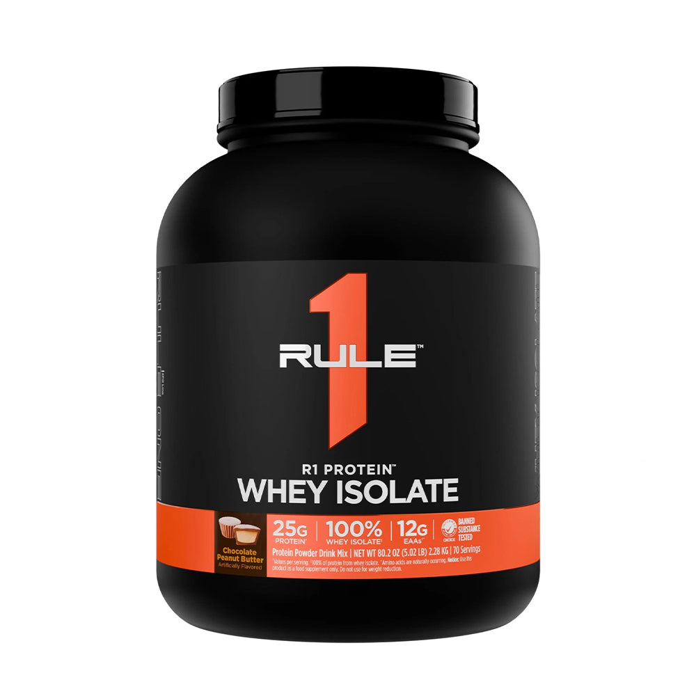 Rule 1 Whey Isolate Protein