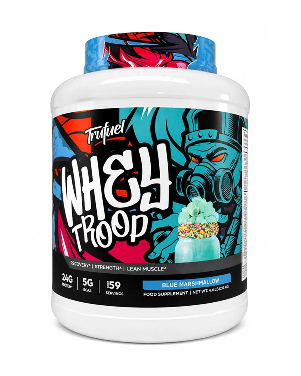 TruFuel Whey Troop 100% Whey Protein Blend