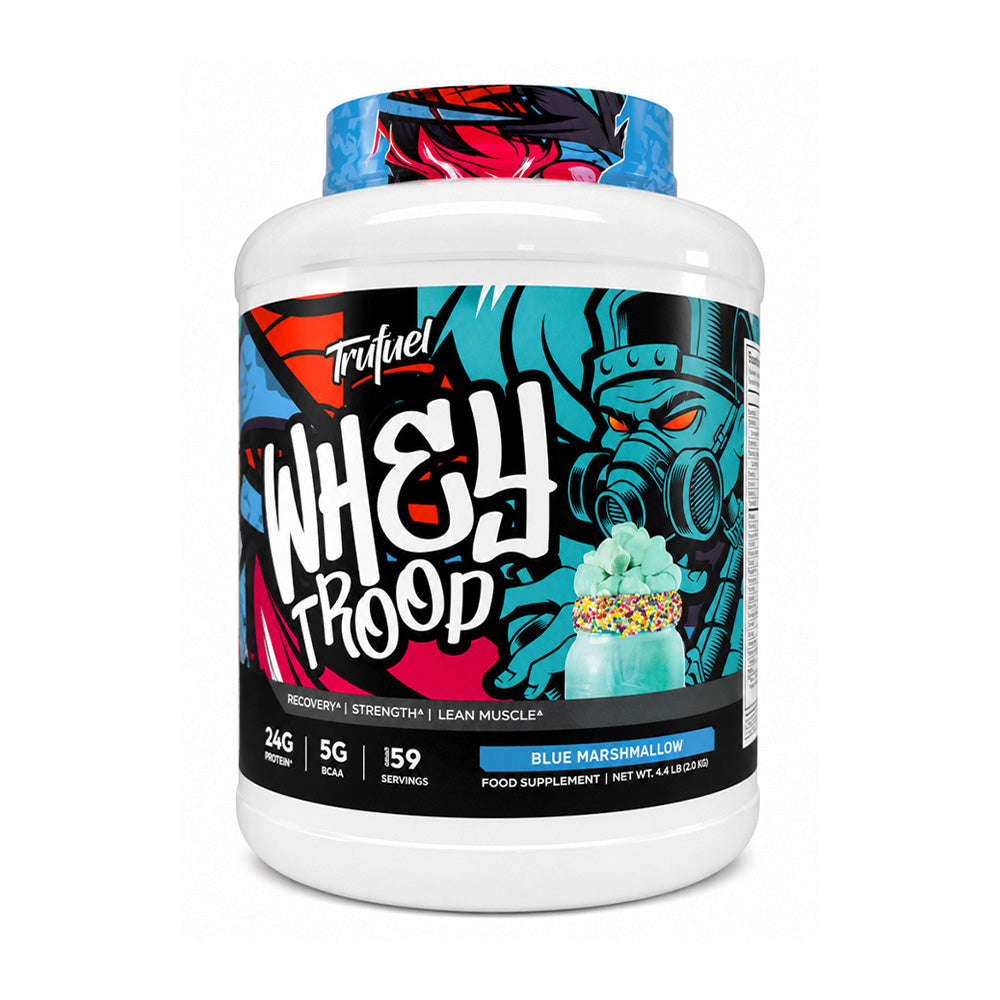 TruFuel Whey Troop 100% Whey Protein Blend