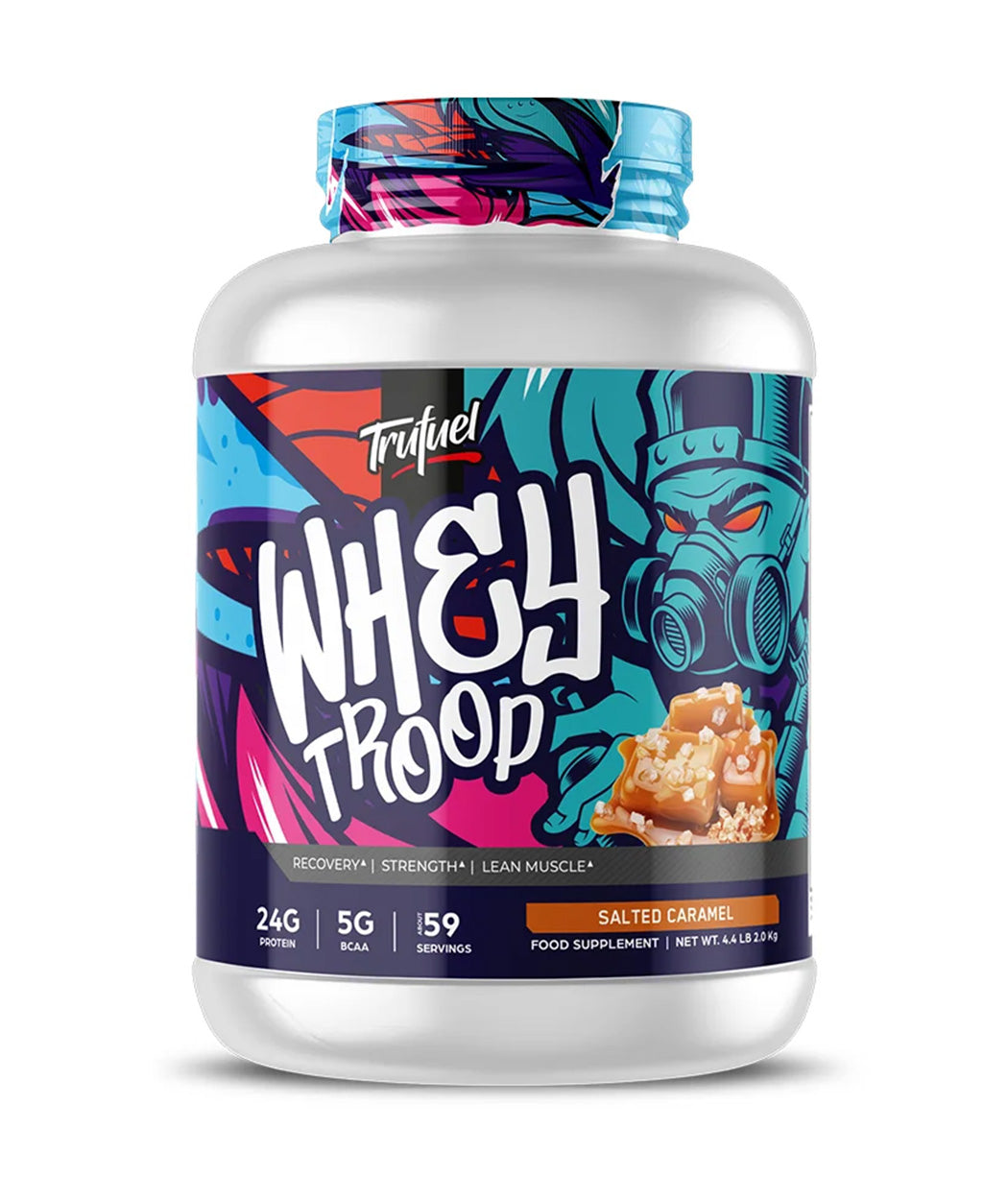 TruFuel Whey Troop 100% Whey Protein Blend