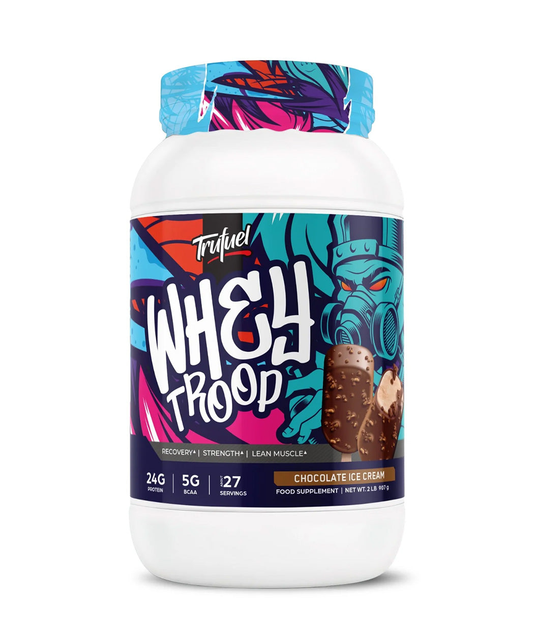 TruFuel Whey Troop 100% Whey Protein Blend