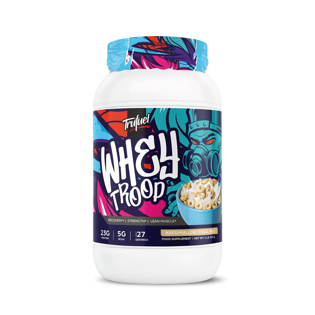 TruFuel Whey Troop 100% Whey Protein Blend
