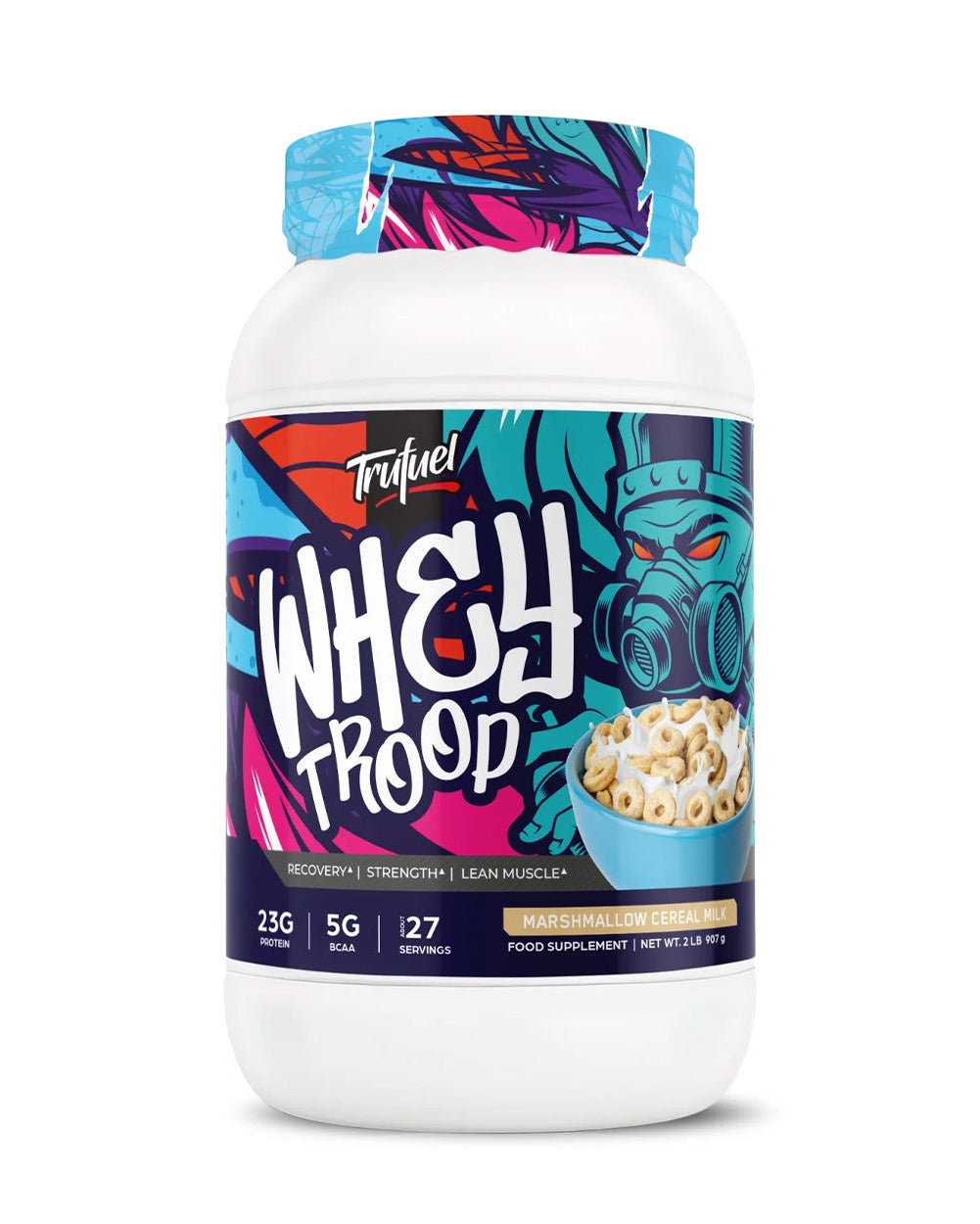 TruFuel Whey Troop 100% Whey Protein Blend