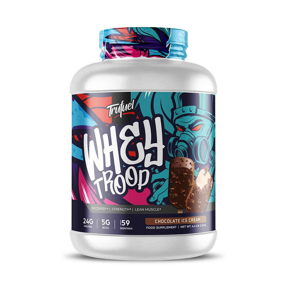 TruFuel Whey Troop 100% Whey Protein Blend