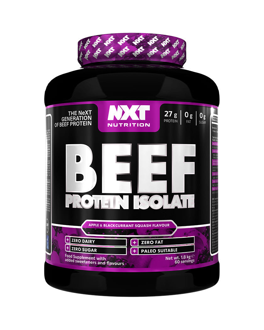 NXT Nutrition Beef Protein Isolate