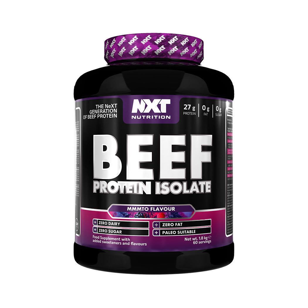 NXT Nutrition Beef Protein Isolate