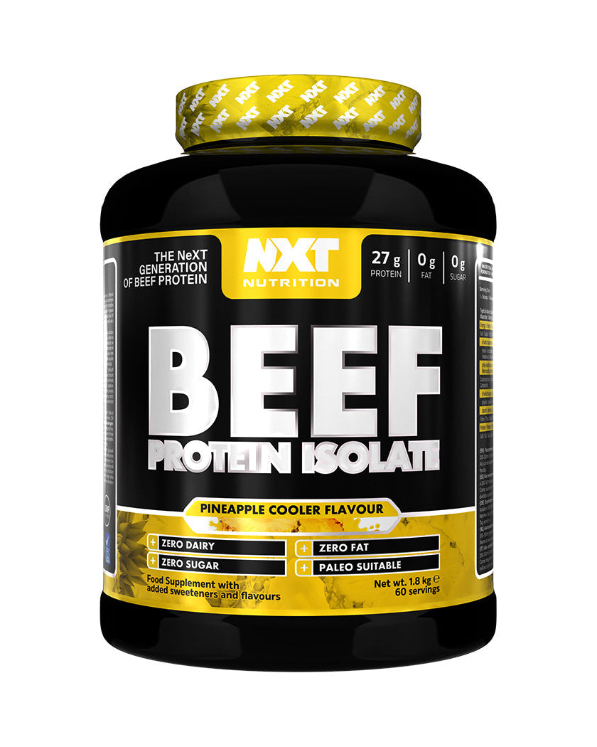 NXT Nutrition Beef Protein Isolate