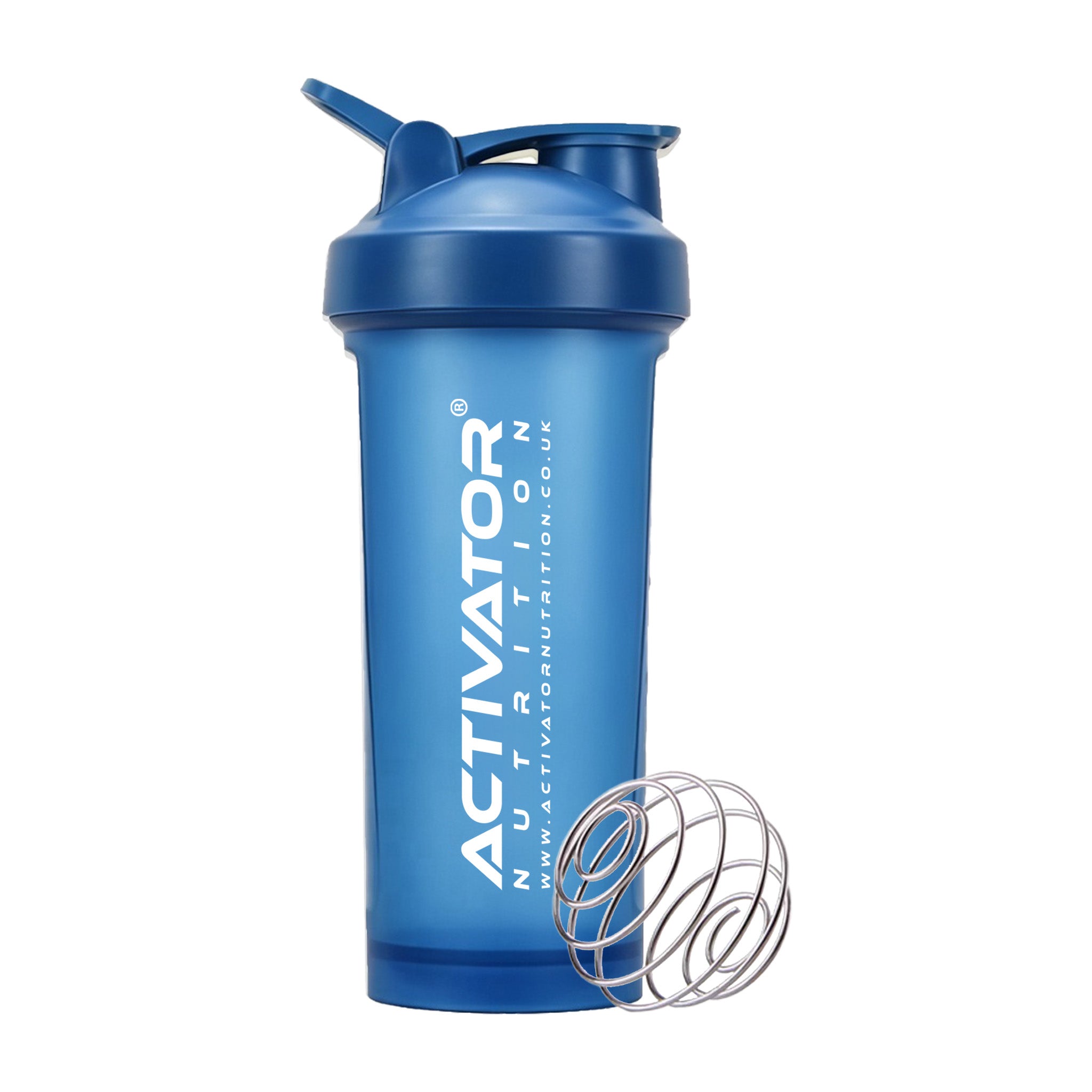 Activator Nutrition 600ML BPA-Free Protein Shaker Bottle – Leakproof Gym Shaker Cup