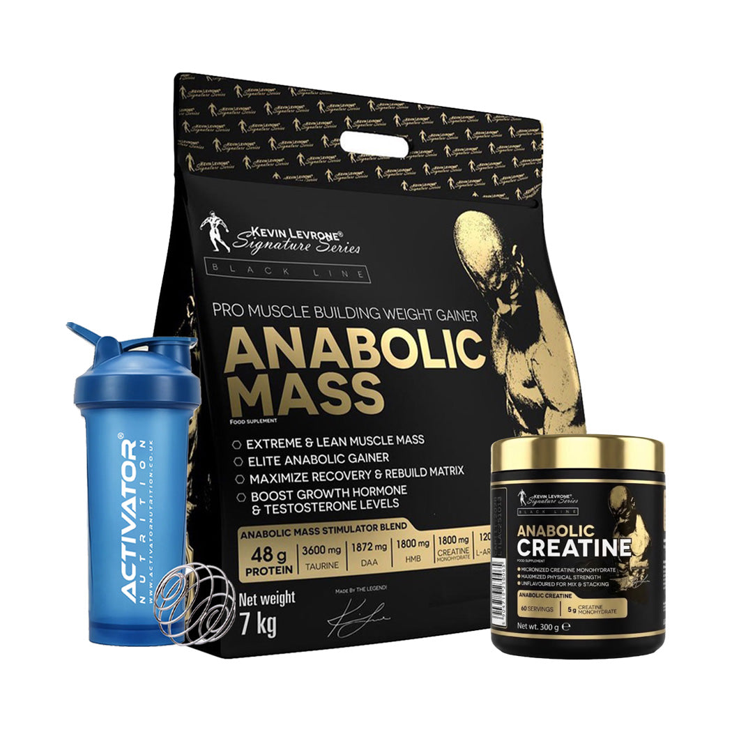 Kevin Levrone Anabolic Mass + Anabolic Creatine + Protein Shaker
