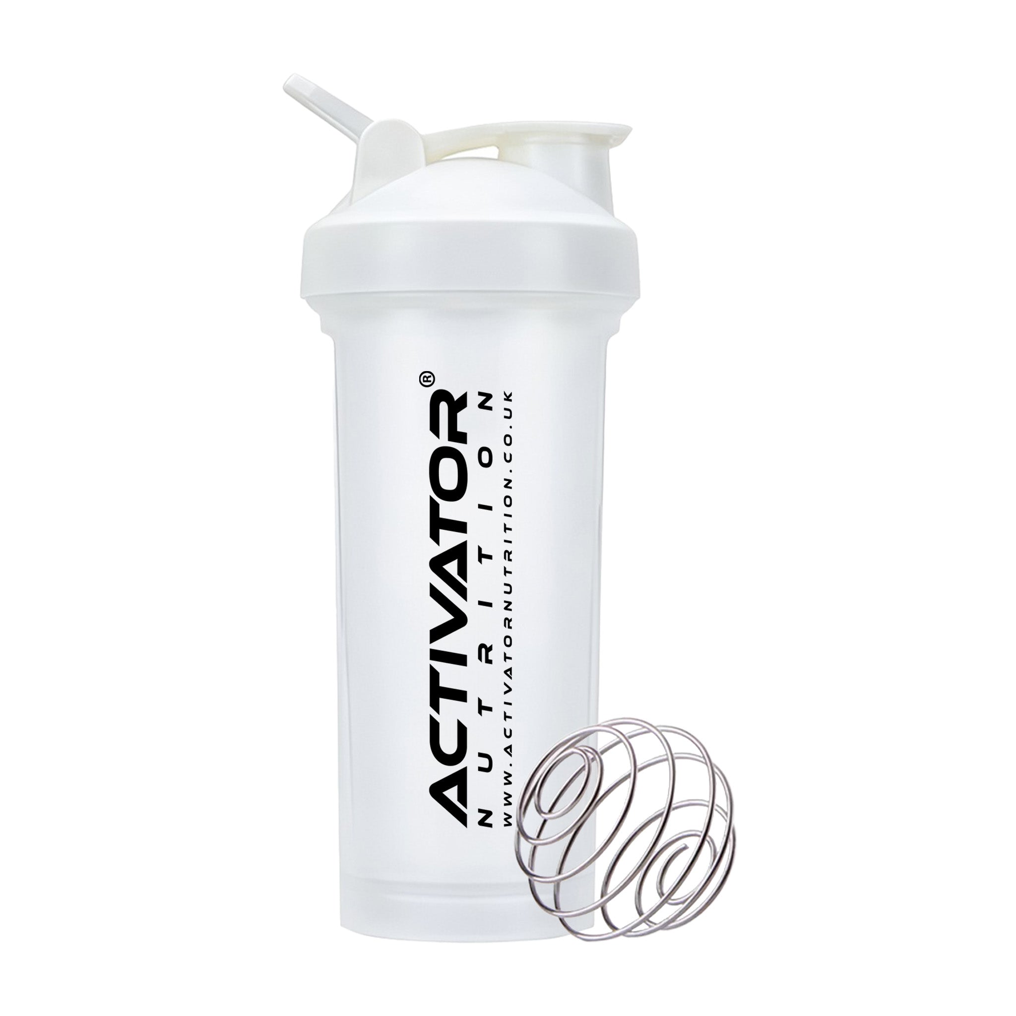 Activator Nutrition 600ML BPA-Free Protein Shaker Bottle – Leakproof Gym Shaker Cup
