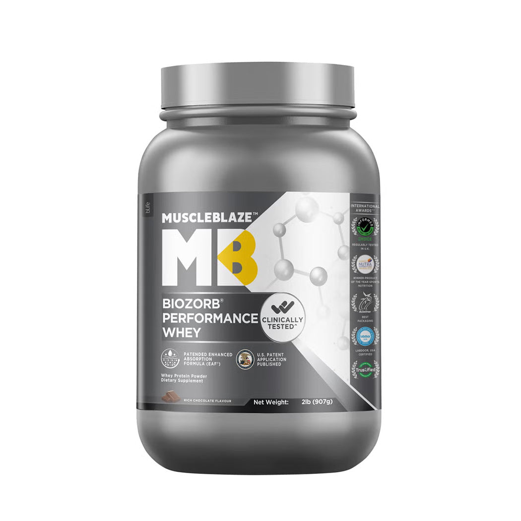 MuscleBlaze Biozorb Performance Whey