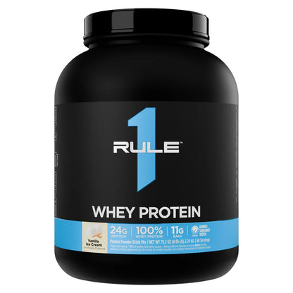 Rule 1  Whey Blend, , 5 LB, 24 Grams of Protein Per Serving