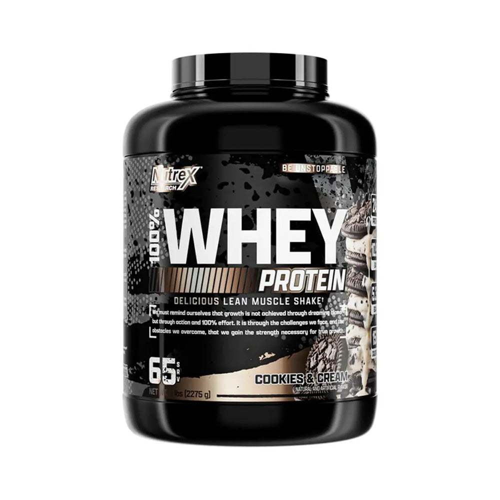 Nutrex Research 100% Whey Protein