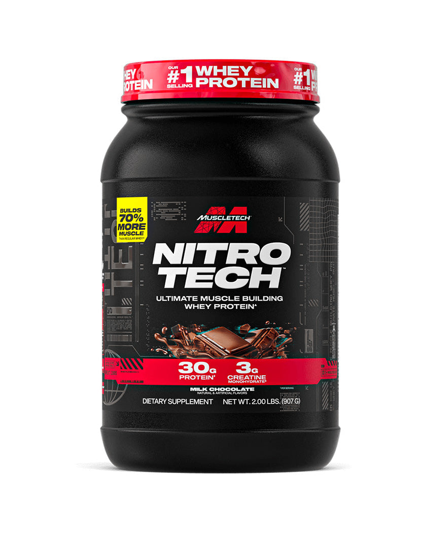 Muscletech Nitro Tech Whey Protein
