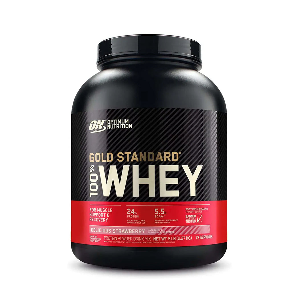 Optimum Nutrition Gold Standard 100% Whey Protein