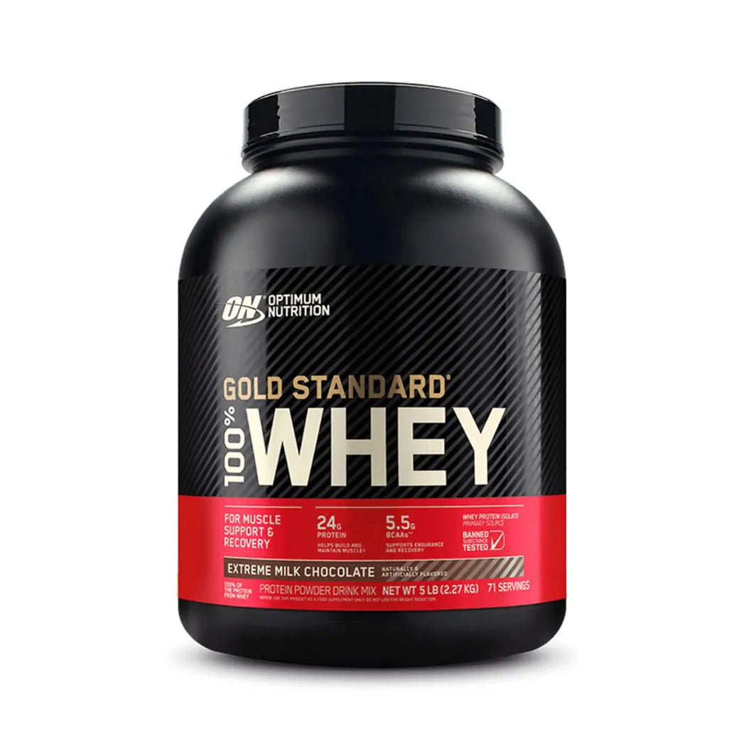 Optimum Nutrition Gold Standard 100% Whey Protein