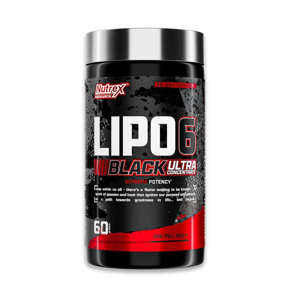 Nutrex Lipo 6 Black Ultra Concentrate Fat Destroyer