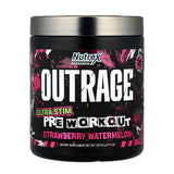 Nutrex Research Outrage, Ultra Stim Pre Workout