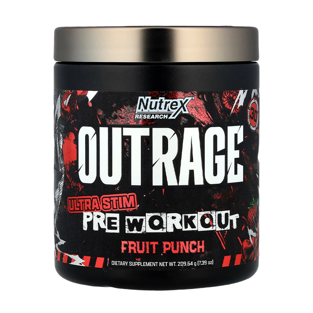 Nutrex Research Outrage, Ultra Stim Pre Workout