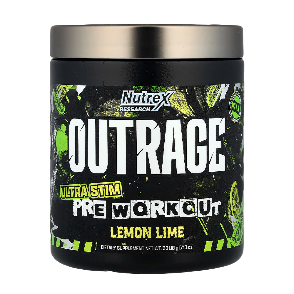 Nutrex Research Outrage, Ultra Stim Pre Workout