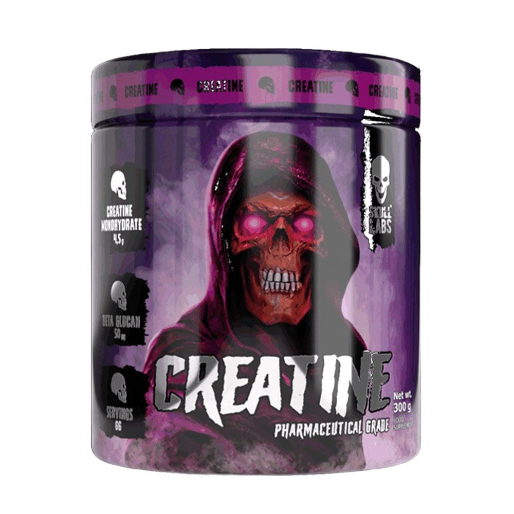 Skull Labs Creatine, Unflavored, 300 Gm