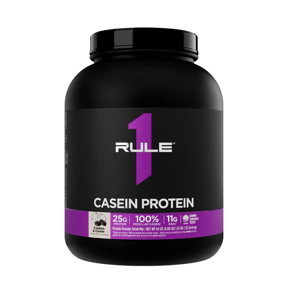 Rule 1 Casein Protein, Overnight Recovery and Muscle Maintenance