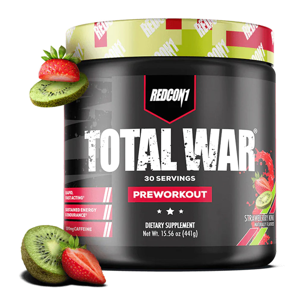 Redcon1 Total War , 320mg Caffeine Per serving, Improve Metabolic Function