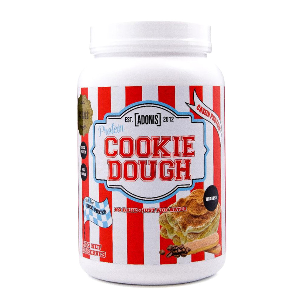 Adonis Protein Cookie Dough, Premium Casein Protein