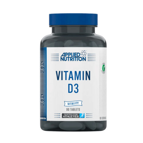 Applied Nutrition Vitamin D, 90 Tablets, 3000 IU
