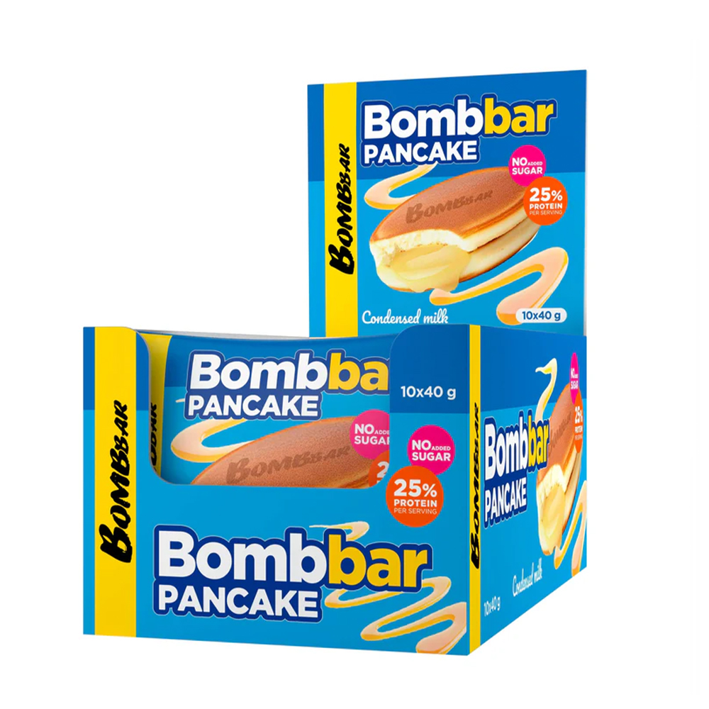 Bombbar Protein Pancake 40g Condensed Milk - Image 2