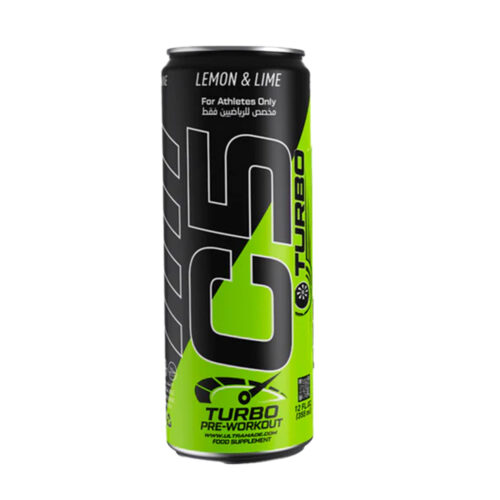 C5 Turbo Pre-Workout Drink