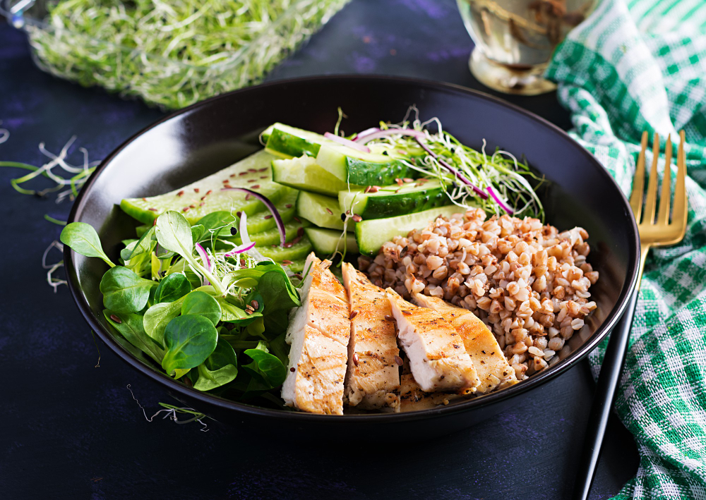 Chicken and Quinoa Power Bowl