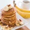 High-Protein Banana Oat Pancakes for a Healthy Breakfast
