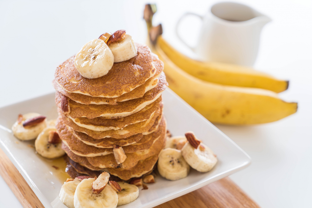 High-Protein Banana Oat Pancakes for a Healthy Breakfast