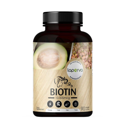 Laperva Biotin, 10000 mcg, 90 Veggie Capsules