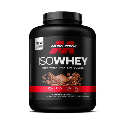 MuscleTech Isowhey 100% Whey Protein Isolate