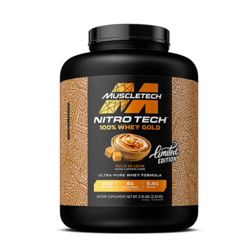 Muscletech Nitro Tech 100% Whey Gold Standard, Build more Strength and Muscle