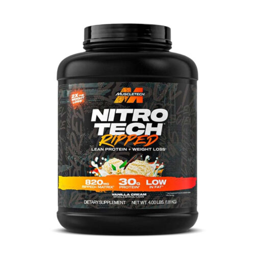Muscletech Nitro Tech Ripped Lean Protein & Weight Loss