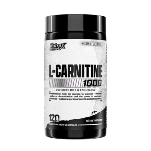 Nutrex Research L-Carnitine Support Diet and Endurance
