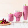 Protein Berry Smoothie for Post-Workout Recovery