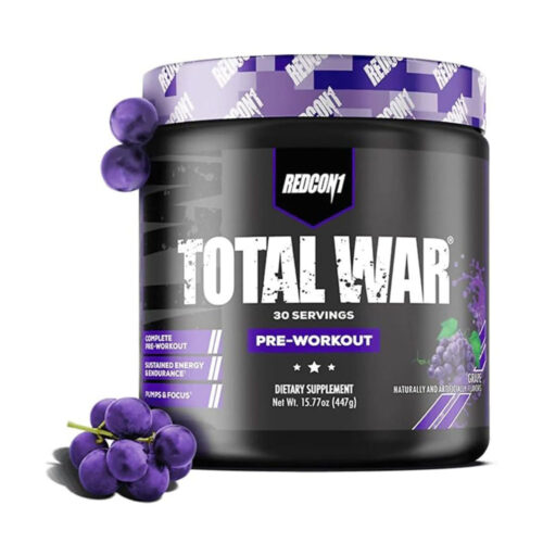 Redcon1 Total War , 320mg Caffeine Per serving, Improve Metabolic Function