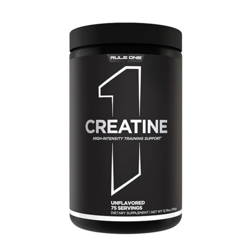 Rule 1 Creatine Powder – Pure Micronized Creatine Monohydrate for High-Intensity Exercise and Lean Body Mass