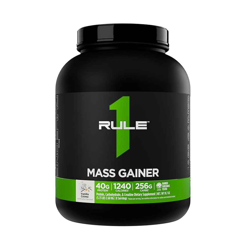 Rule 1 Mass Gainer, Over 1,220 Calories Per Serving - Image 3