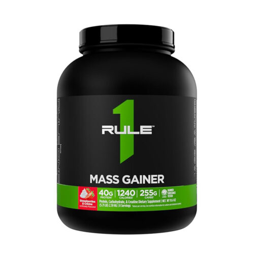 Rule 1 Mass Gainer, Over 1,220 Calories Per Serving