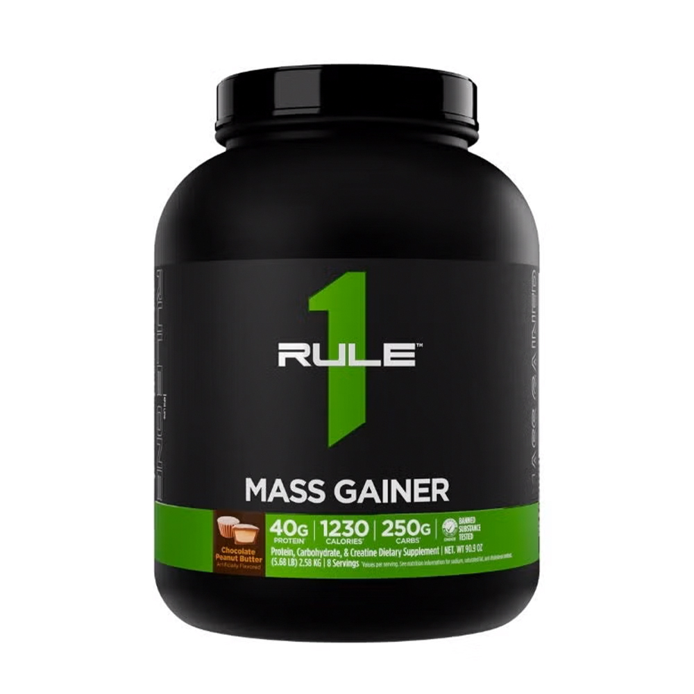 Rule 1 Mass Gainer, Over 1,220 Calories Per Serving - Image 4
