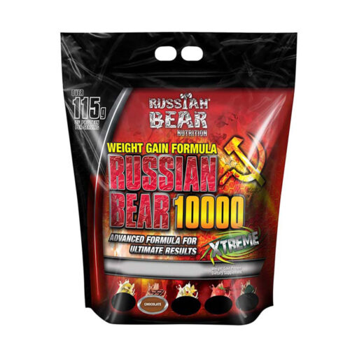 Russian Bear 10000 Weight Gainer, 1860 Calories Per Serving