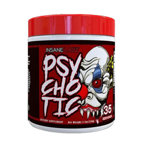 Insane Labz Psychotic, 35, Extreme Energy & Endurance, High-Stimulant Formula